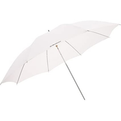 PARAGUAS PARA FLASH PORTALITE 85 CM. TRANSLÚCIDO ELINCHROM - EL26351