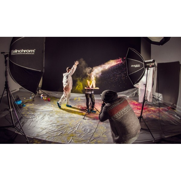 FLASH COMPACTO ELINCHROM ELC PRO HD 1000. Nº GUÍA 90.8 MULTIVOLTAJE ELINCHROM - EL20616.1