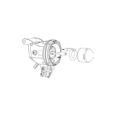 CAPUCHÓN DE CRISTAL - PIREX PARA FLASH MK III ELINCHROM - EL24930