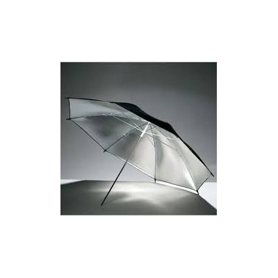 PARAGUAS SHALLOW PLATA 105 CM. ELINCHROM - EL26348
