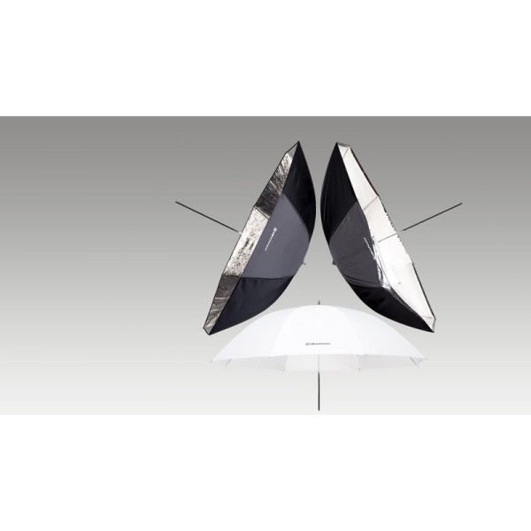 PARAGUAS SHALLOW TRASLÚCIDO 105 CM. ELINCHROM - EL26349