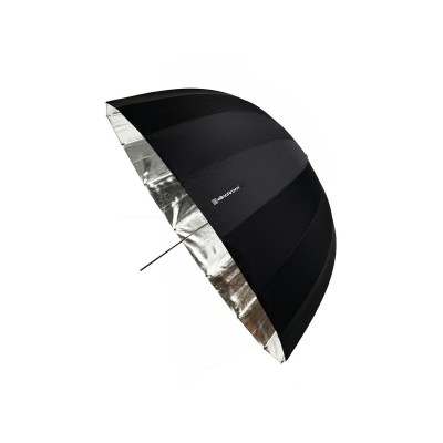 PARAGUAS DEEP PLATA 105 CM. ELINCHROM - EL26352