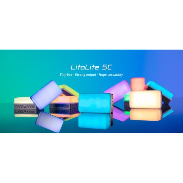 ANTORCHA LED LITOLITE 5C RGBWW NANLITE- NA152018