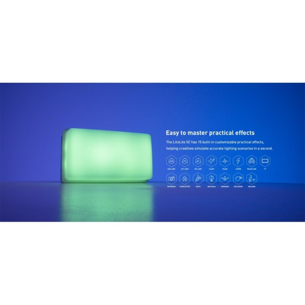 ANTORCHA LED LITOLITE 5C RGBWW NANLITE- NA152018