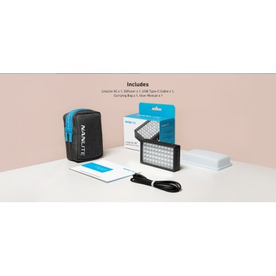 ANTORCHA LED LITOLITE 5C RGBWW NANLITE- NA152018