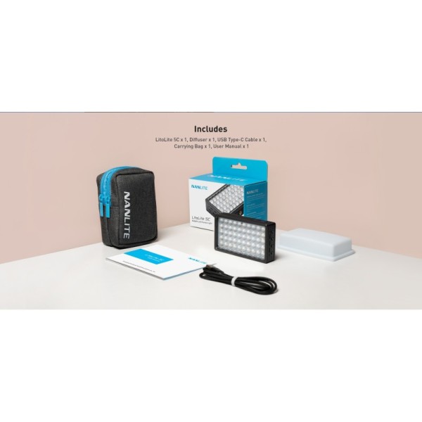 ANTORCHA LED LITOLITE 5C RGBWW NANLITE- NA152018