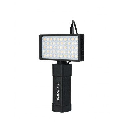 EMPUÑADURA PORTA BATERIAS PARA ANTORCHA Y PAVOTUBE NANLITE - NABTBGF550