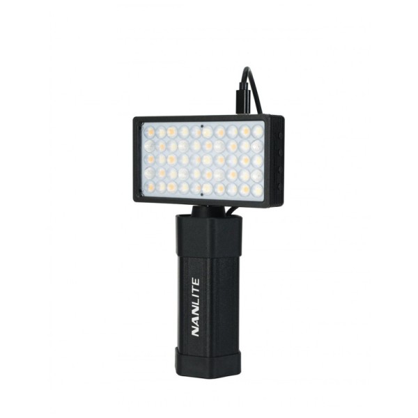 EMPUÑADURA PORTA BATERIAS PARA ANTORCHA Y PAVOTUBE NANLITE - NABTBGF550