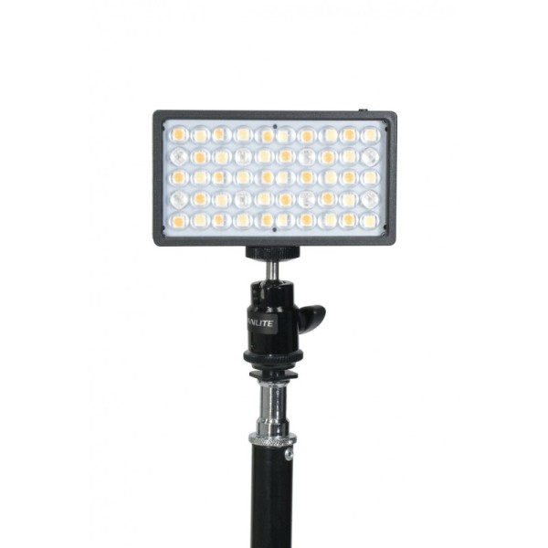 NANLITE RÓTULA CON ROSCA Y ZAPATA