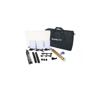 NANLITE KIT COMPACT 20T