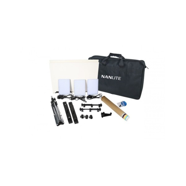 NANLITE KIT COMPACT 20T