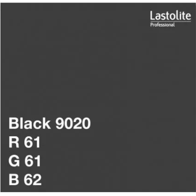 FONDO PAPEL MANFROTTO  SÚPER NEGRO 2,75 X 11 M.- LLLP9020