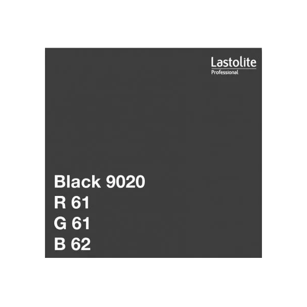 FONDO PAPEL MANFROTTO  SÚPER NEGRO 2,75 X 11 M.- LLLP9020