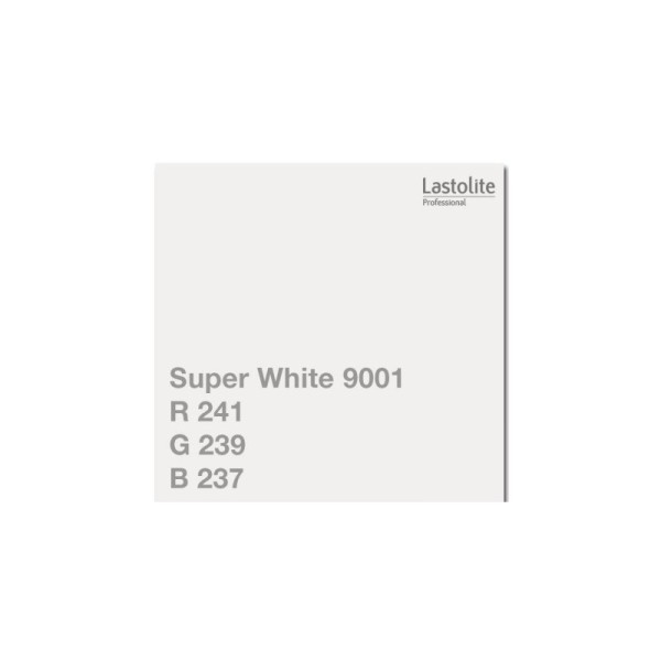 FONDO PAPEL MANFROTTO SÚPER BLANCO 2,75 X 11 M. - LLLP9001