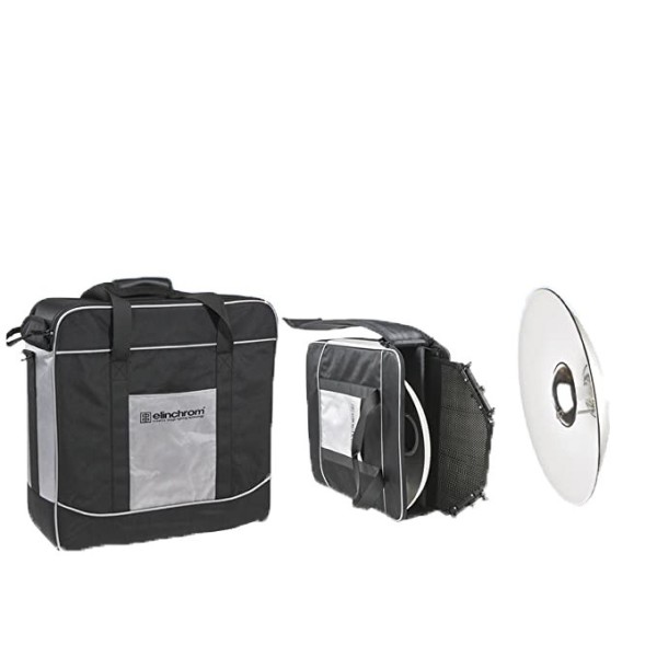 REFLECTOR SOFTLITE 44 CM. KIT FONDO PLATA ELINCHROM - EL26901