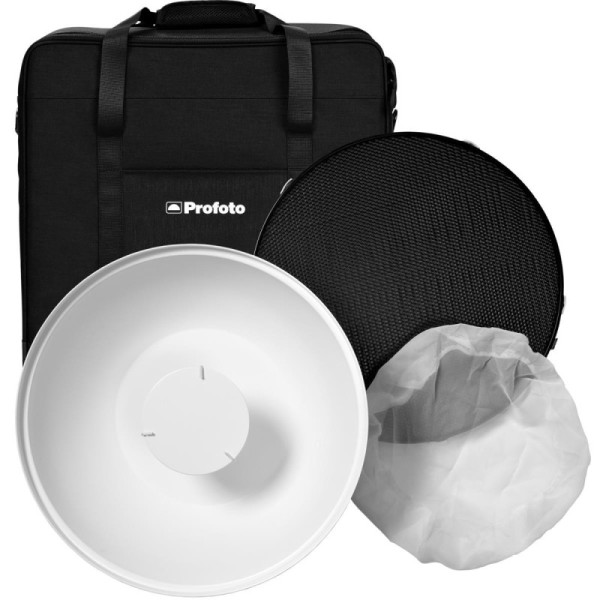 REFLECTOR SOFTLITE 44 CM. KIT FONDO PLATA ELINCHROM - EL26901