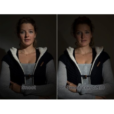 SNOOT CON NIDO DE ABEJA ELINCHROM - EL26061