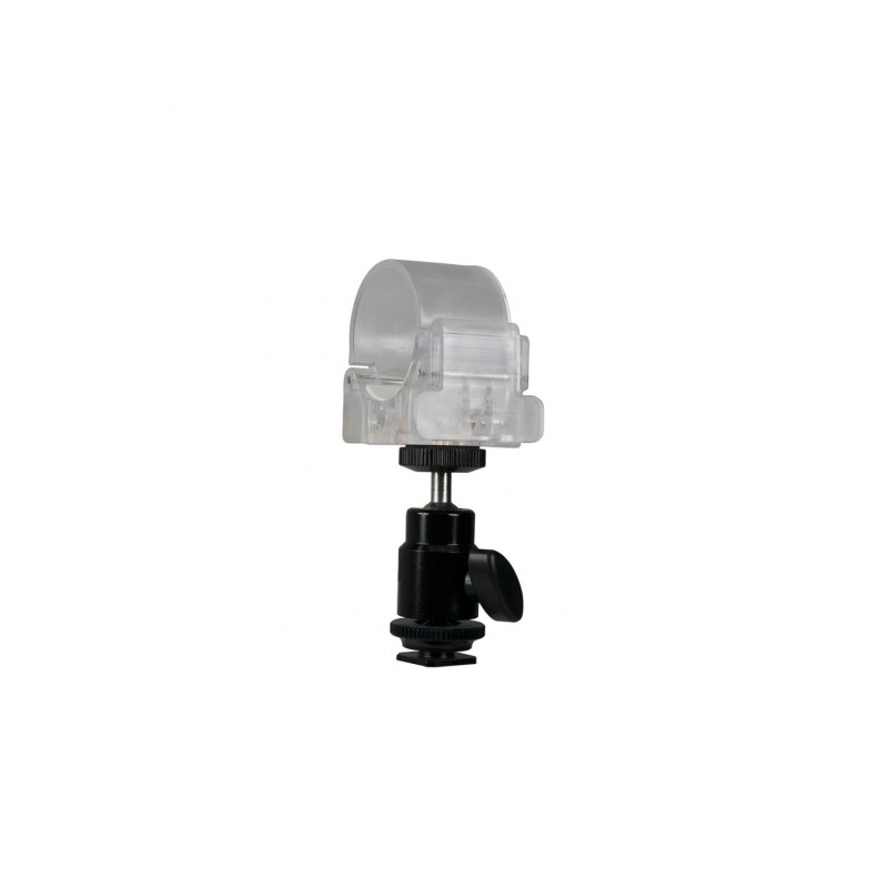 SOPORTE PARA PAVOTUBE T12 CON MINI RÓTULA NANLITE- NAHDT12BH
