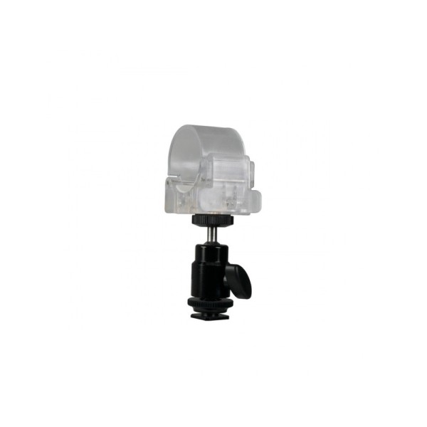 SOPORTE PARA PAVOTUBE T12 CON MINI RÓTULA NANLITE- NAHDT12BH