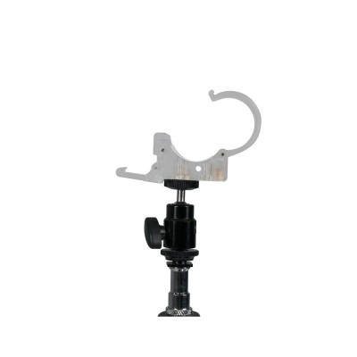 SOPORTE PARA PAVOTUBE T12 CON MINI RÓTULA NANLITE- NAHDT12BH