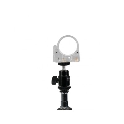 SOPORTE PARA PAVOTUBE T12 CON MINI RÓTULA NANLITE- NAHDT12BH