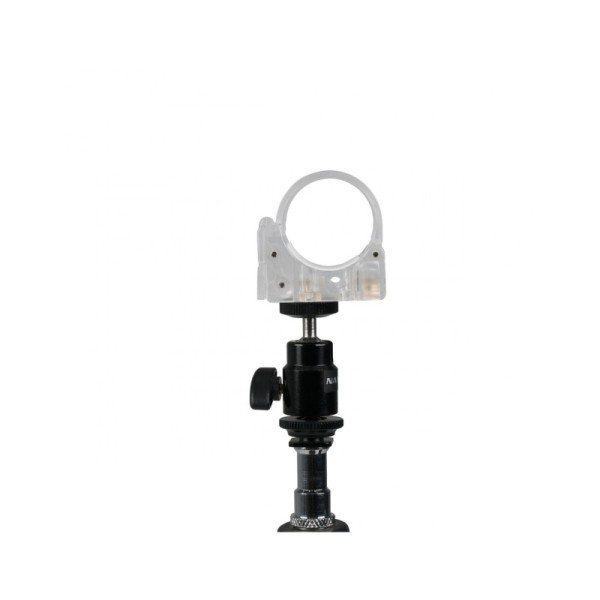 SOPORTE PARA PAVOTUBE T12 CON MINI RÓTULA NANLITE- NAHDT12BH