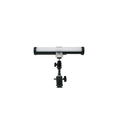 SOPORTE PARA PAVOTUBE T12 CON MINI RÓTULA NANLITE- NAHDT12BH