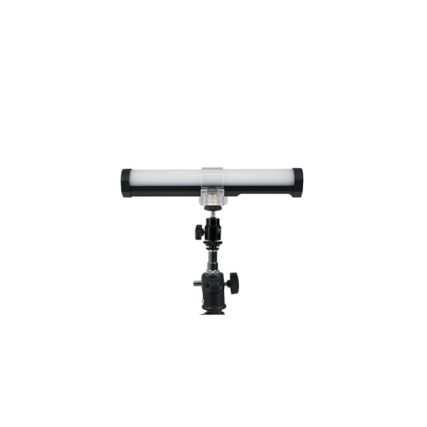 SOPORTE PARA PAVOTUBE T12 CON MINI RÓTULA NANLITE- NAHDT12BH