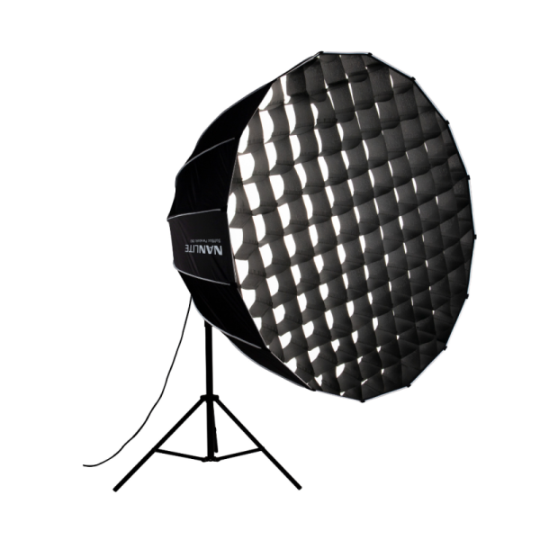 NIDO DE ABEJA PARA VENTANA SOFTBOX PARABÓLICO 150 CM.- NAECPR150