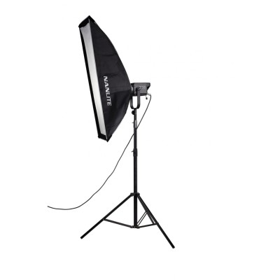 SOFTBOX RECTA 45 X 110 CM NANLITE - NASBAS110X45