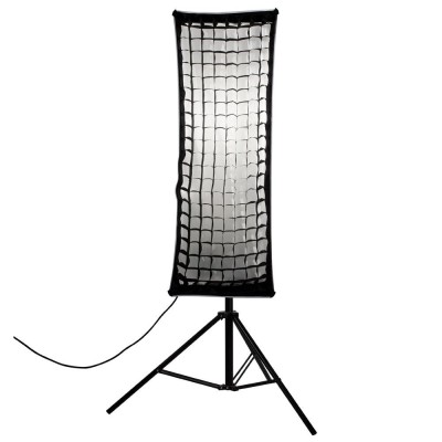 NIDO DE ABEJA PARA SOFTBOX RECTA 45 X 110 CM NANLITE - NAEC110X45