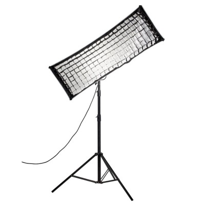 NIDO DE ABEJA PARA SOFTBOX RECTA 45 X 110 CM NANLITE - NAEC110X45