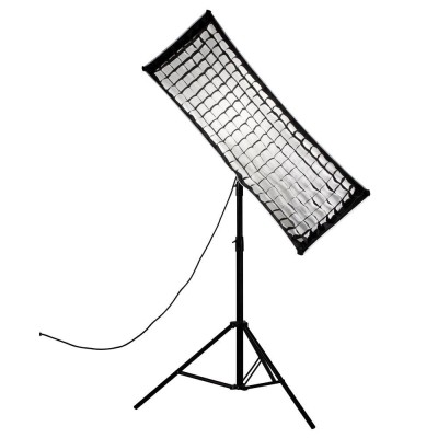 NIDO DE ABEJA PARA SOFTBOX RECTA 45 X 110 CM NANLITE - NAEC110X45