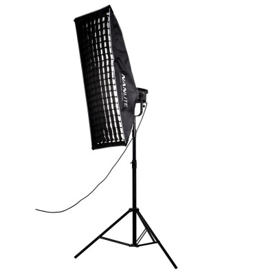 NIDO DE ABEJA PARA SOFTBOX RECTA 45 X 110 CM NANLITE - NAEC110X45