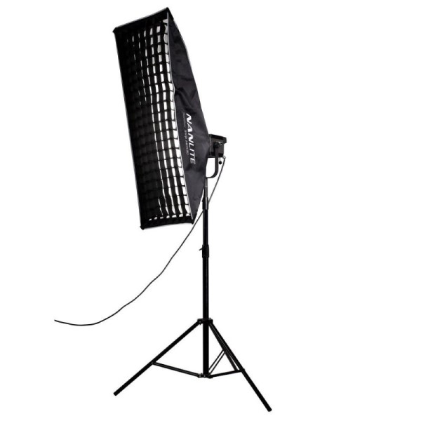 NIDO DE ABEJA PARA SOFTBOX RECTA 45 X 110 CM NANLITE - NAEC110X45