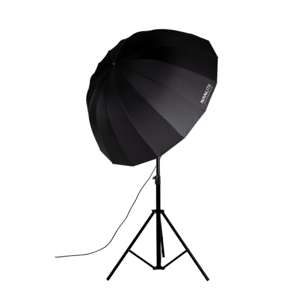 PARAGUAS DEEP PLATA 135 CM NANLITE - NAU135DS