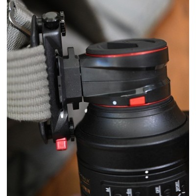 SOPORTE 2 ÓPTICAS LENS KIT PARA CANON PARA TODOS LOS CAPTURE PEAK DESIGN - LKC1