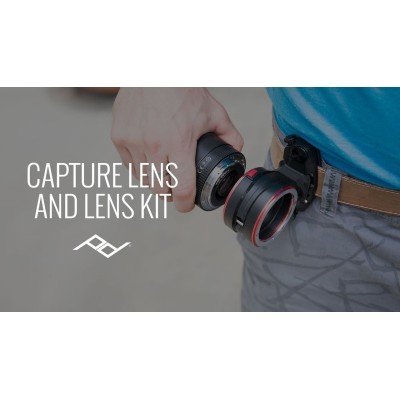 SOPORTE 2 ÓPTICAS LENS KIT PARA CANON PARA TODOS LOS CAPTURE PEAK DESIGN - LKC1