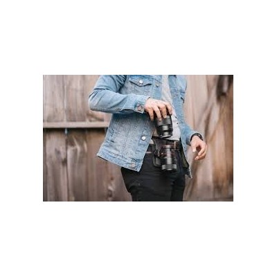 SOPORTE PARA 2 ÓPTICAS LENS KIT PARA TODOS LOS CAPTURE PEAK DESIGN - LKC1/ LKN1/ LKS1