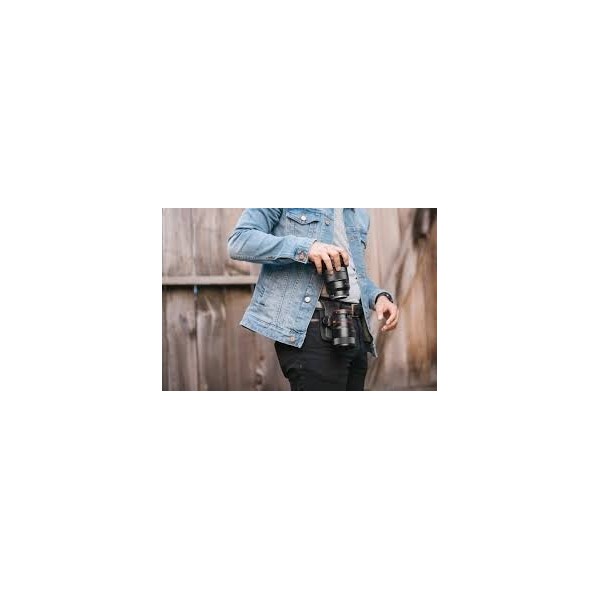 SOPORTE PARA 2 ÓPTICAS LENS KIT PARA TODOS LOS CAPTURE PEAK DESIGN - LKC1/ LKN1/ LKS1