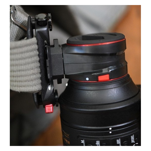 SOPORTE PARA 2 ÓPTICAS LENS KIT PARA TODOS LOS CAPTURE PEAK DESIGN - LKC1/ LKN1/ LKS1