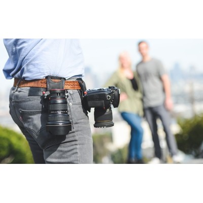 SOPORTE PARA 2 ÓPTICAS LENS KIT PARA TODOS LOS CAPTURE PEAK DESIGN - LKC1/ LKN1/ LKS1