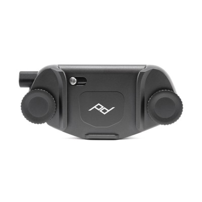 CLIP CAPTURE CAMERA V3 NEGRO CON ZAPATA STANDARD PEAK DESIGN - CPBK3