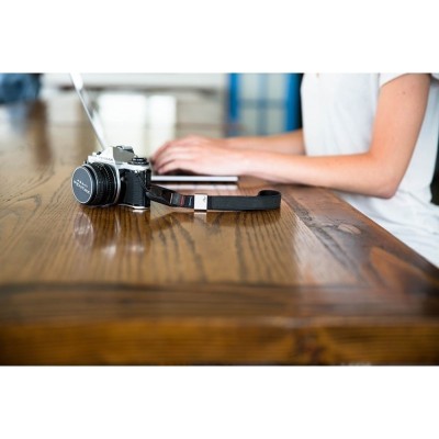 MUÑEQUERA PEAK DESIGN CUFF V2 NEGRO - CFBL3