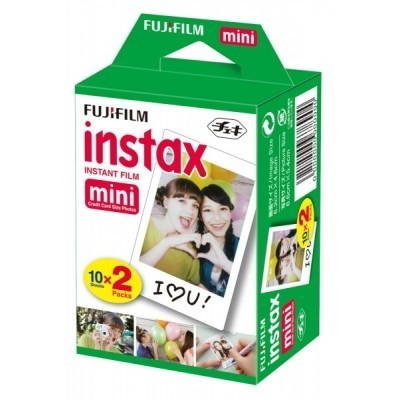 RECARGA INSTAX MINI GLOSSY 20 FOTOS FUJIFILM- 4547410173833