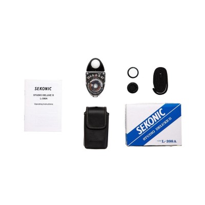 FOTOMETRO L-398A STUDIO DELUXE III SEKONIC - SK011352