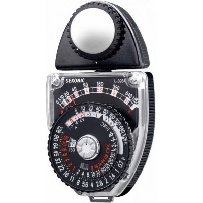 FOTOMETRO L-398A STUDIO DELUXE III SEKONIC - SK011352