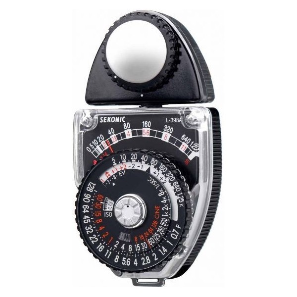FOTOMETRO L-398A STUDIO DELUXE III SEKONIC - SK011352