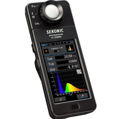 MEDIDOR SPECTROMASTER INDUSTRIAL C-7000 SEKONIC - SK011611