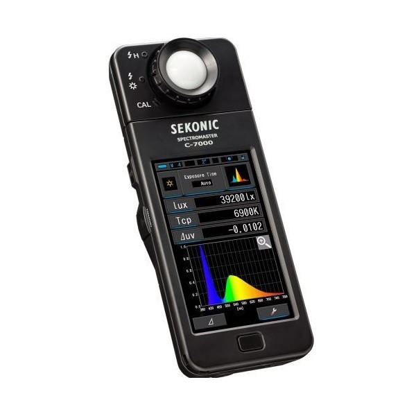 MEDIDOR SPECTROMASTER INDUSTRIAL C-7000 SEKONIC - SK011611